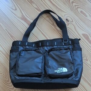 The North Face Black Duffel Bag
